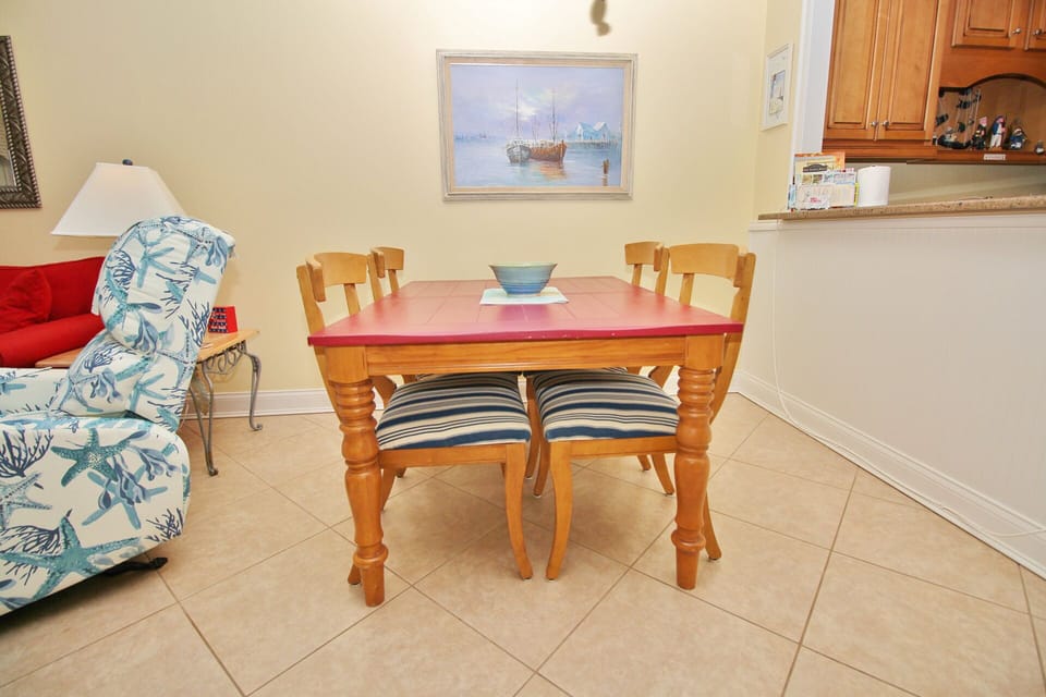 Dining table