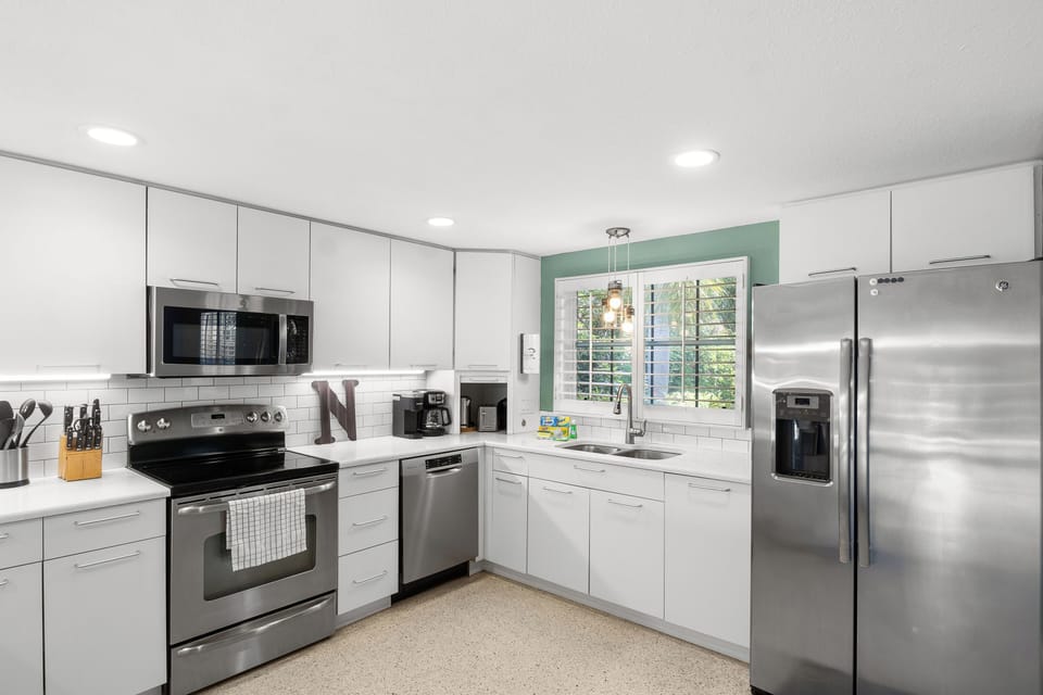 Large kitchen