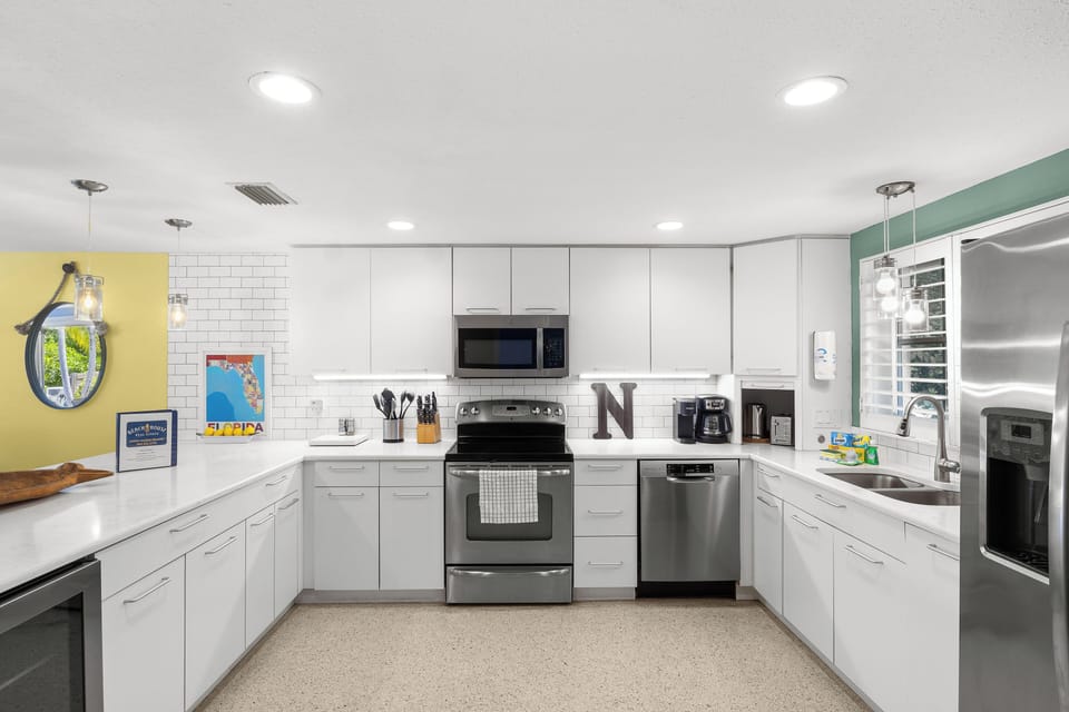 Large kitchen
