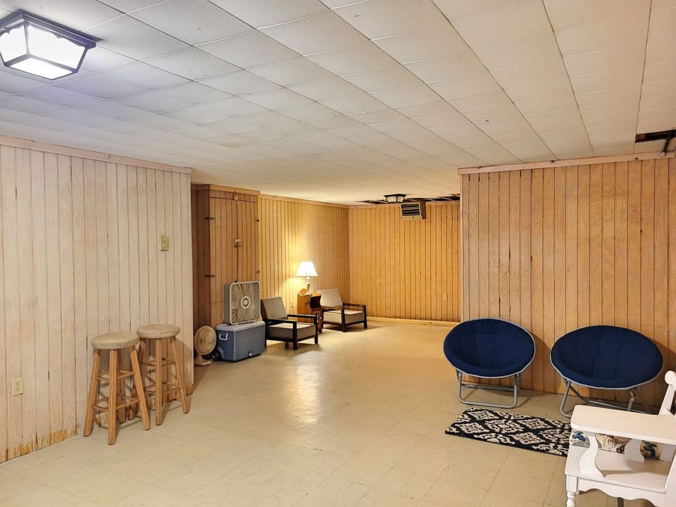 More of the finished basement