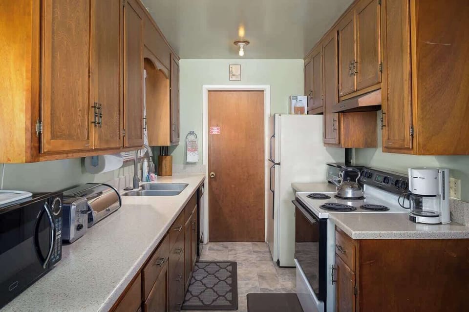 Galley Style Kitchen 