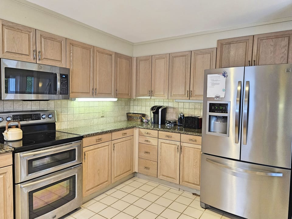 Kitchen view in