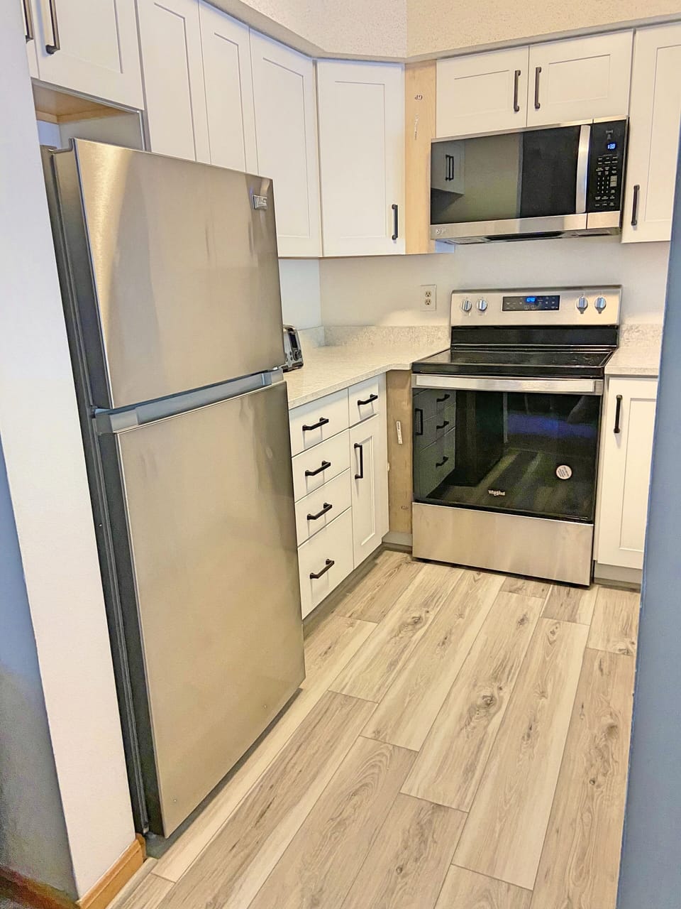 Nicely updated kitchen