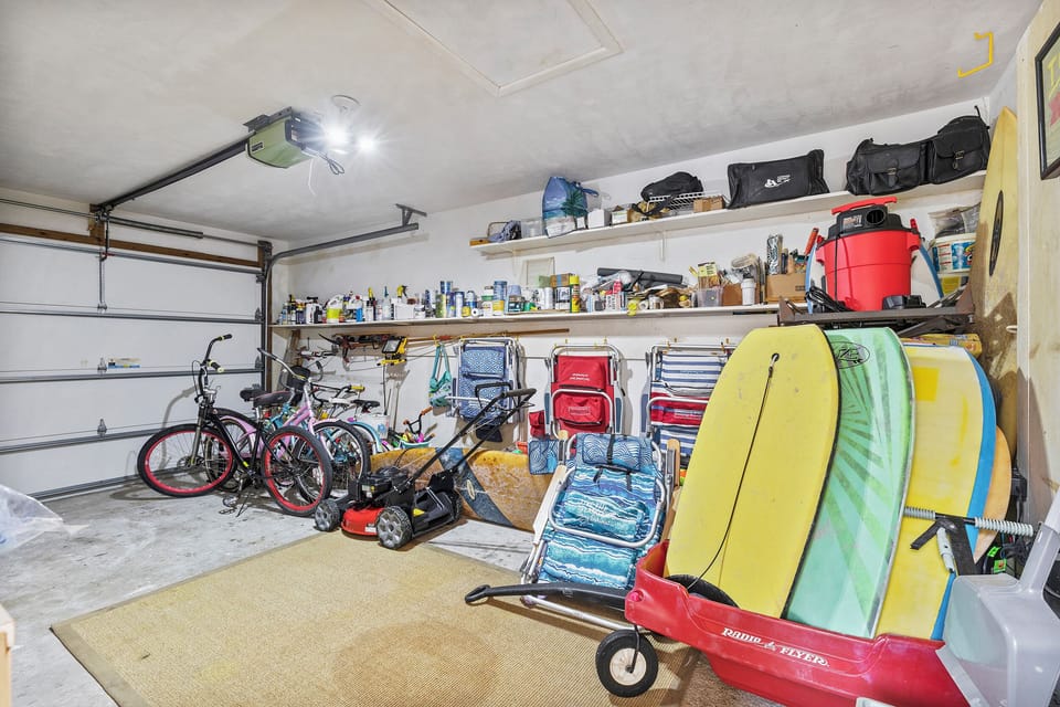 Garage & Beach Gear