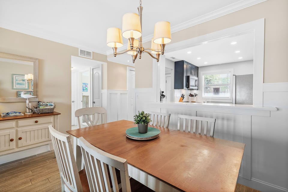Dining table