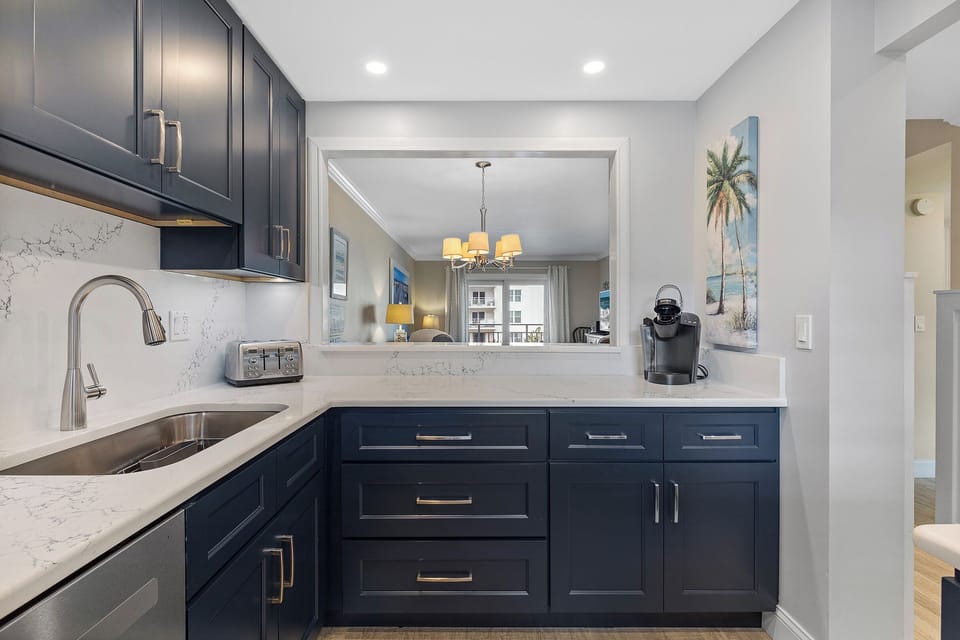 Kitchen has all you need