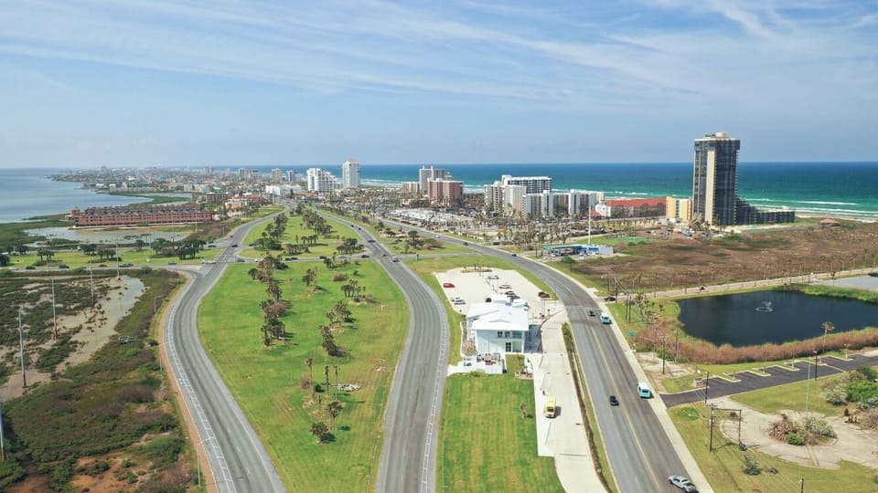 Gulfview II is located at the southern tip of South Padre Island. You can catch a glimpse of both the sunset and sunrise from our unique vantage point. 
