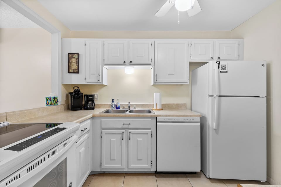 Kitchen has all you need