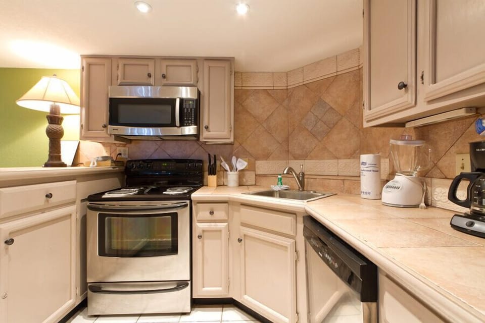 Kitchen area