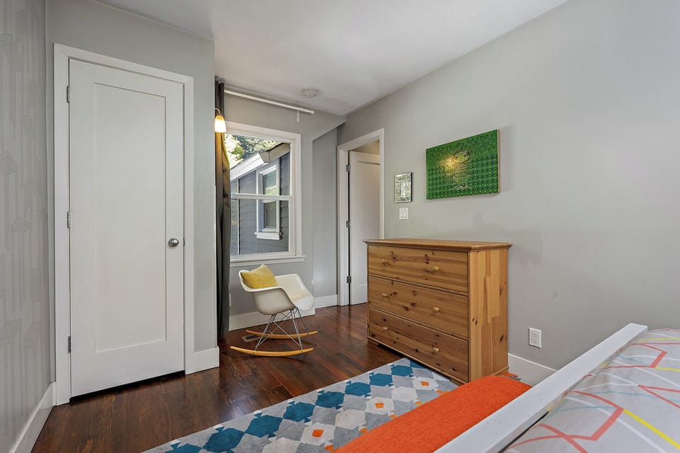 Four comfortable bedrooms, sleeping up to 8 guests — ideal for families or group getaways