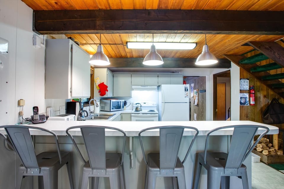 Chair, Furniture, Indoors, Table, Refrigerator