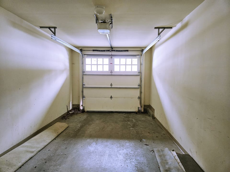 one-car garage for smaller cars