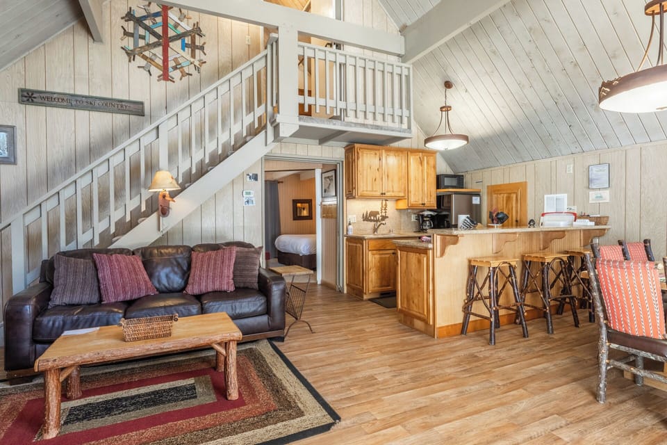 Chalet 10 living room dining room