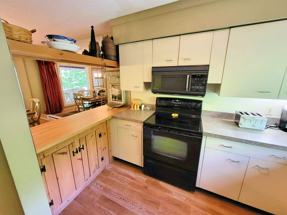 Kitchen view 2
