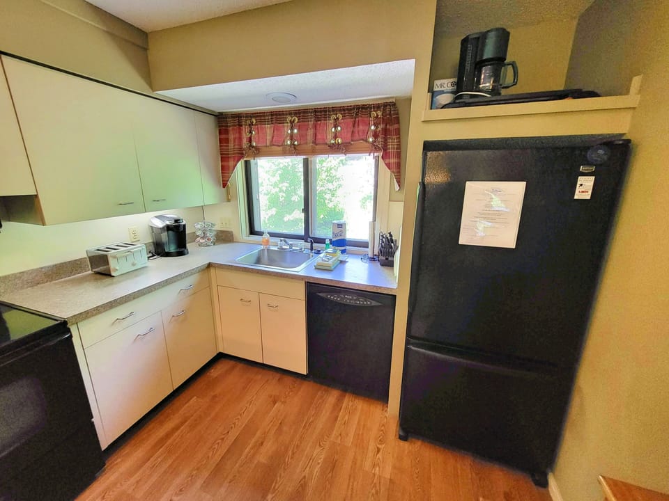 Kitchen view 1