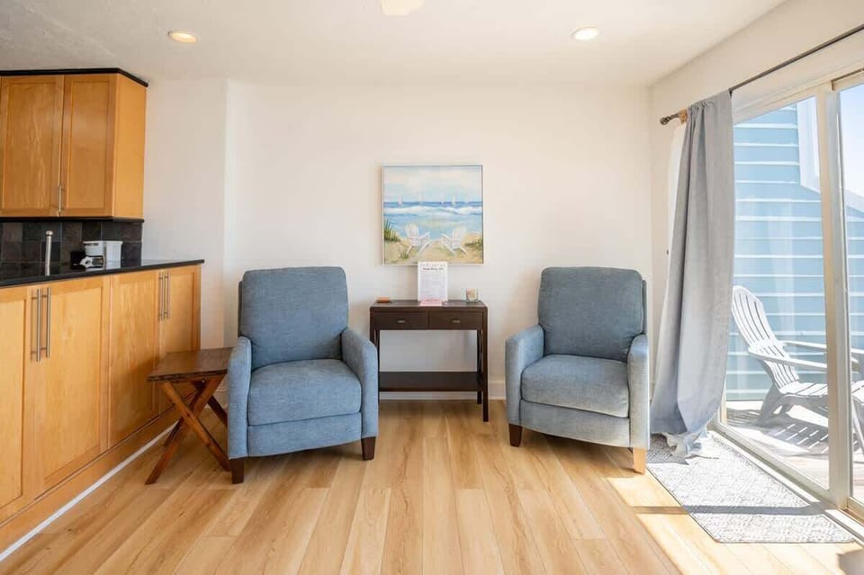 Oceanfront Living Room