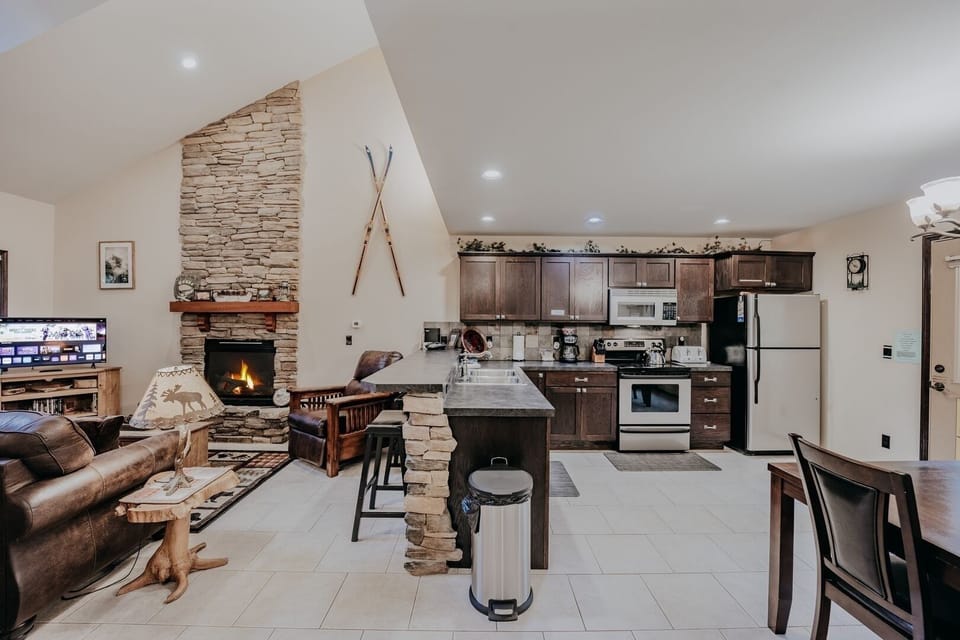 Indoors, Home Decor, Fireplace, Furniture, Living Room