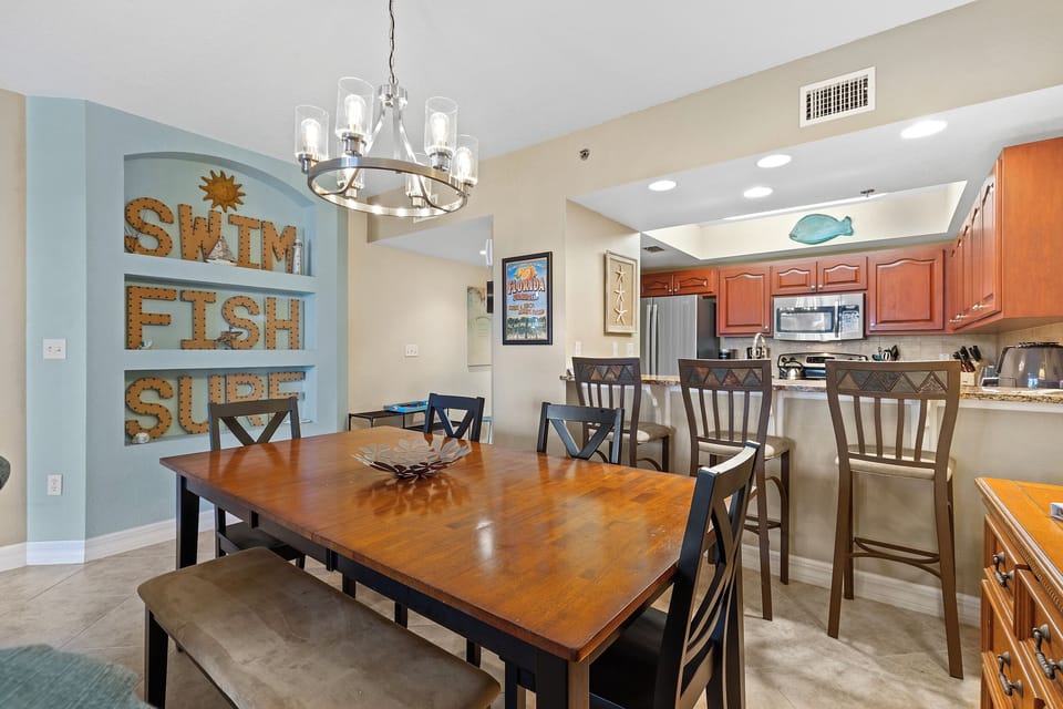 Plenty of seating for the whole family