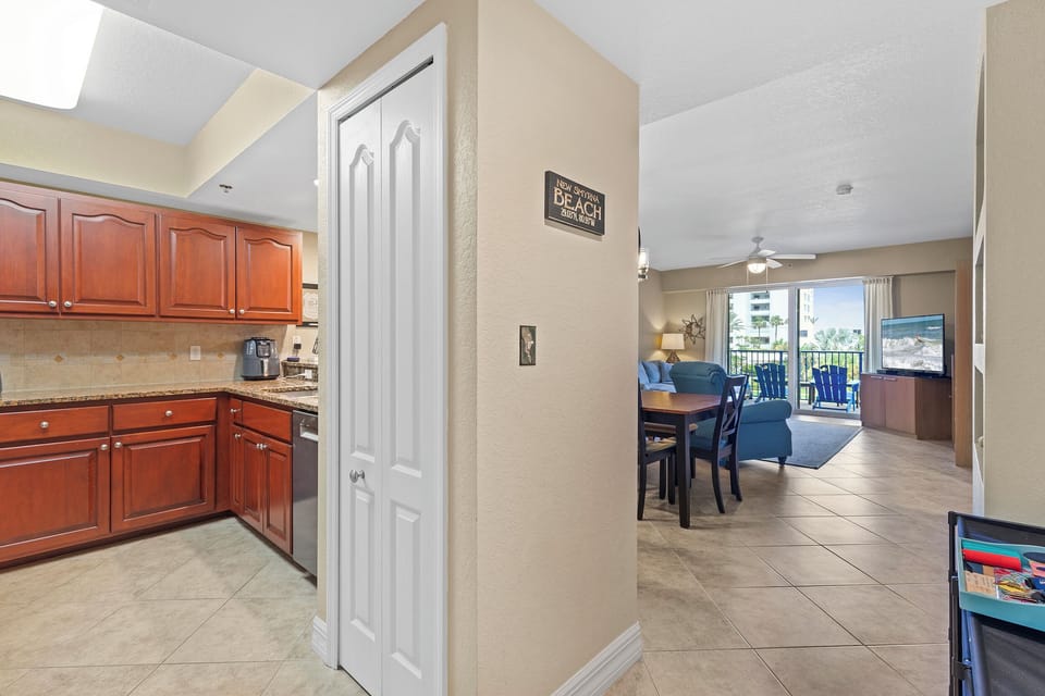 Kitchen/Living room