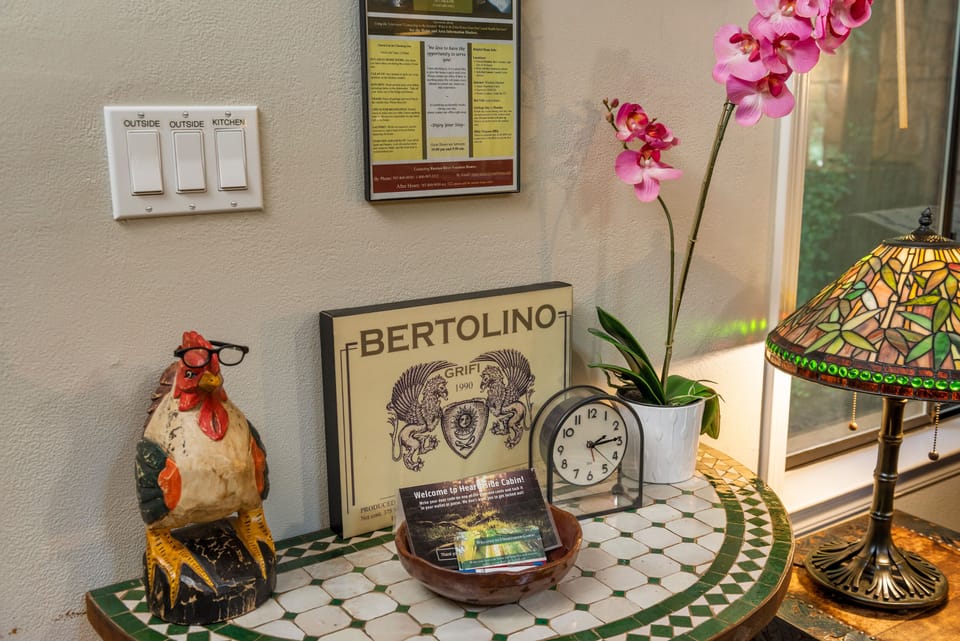 Tastefully updated spaces