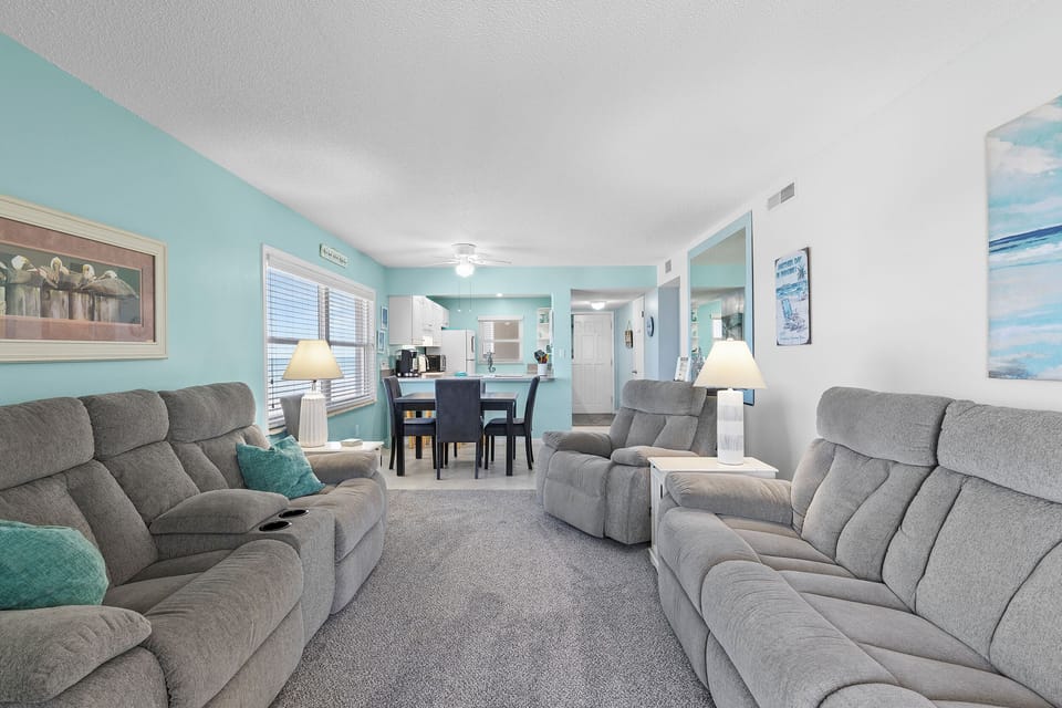 Spacious living