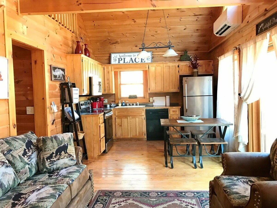 Great Room, Open to Kitchen