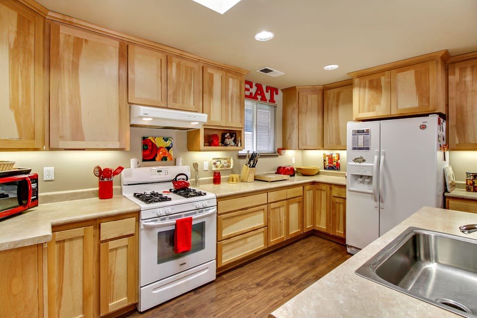 Everything you need to prepare a great meal.