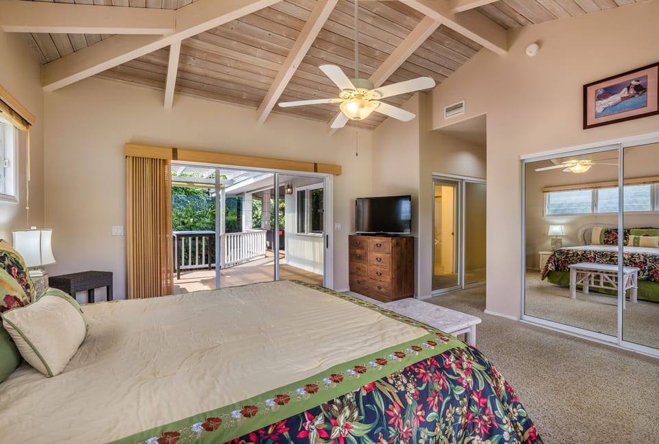 Another view of master bedroom