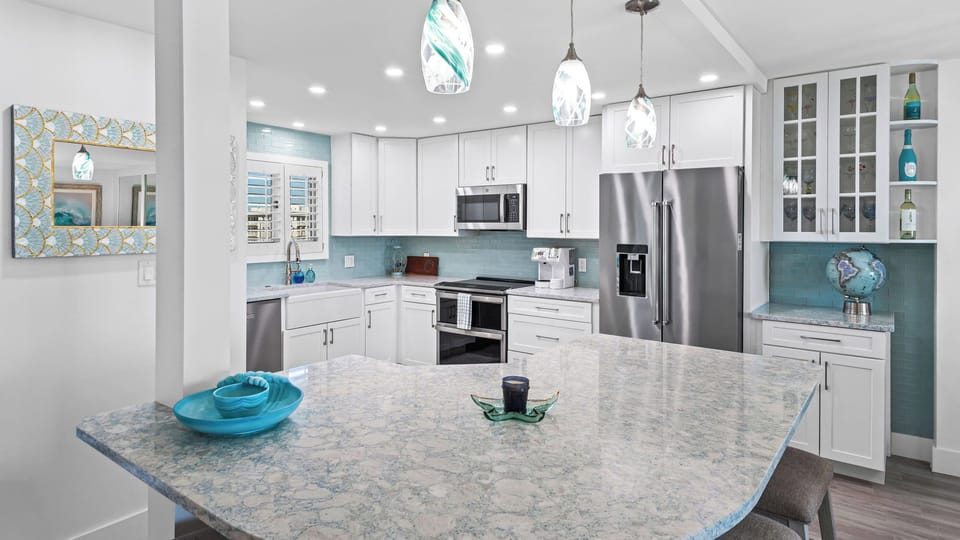 Sand Cliffs 509 - Kitchen Area