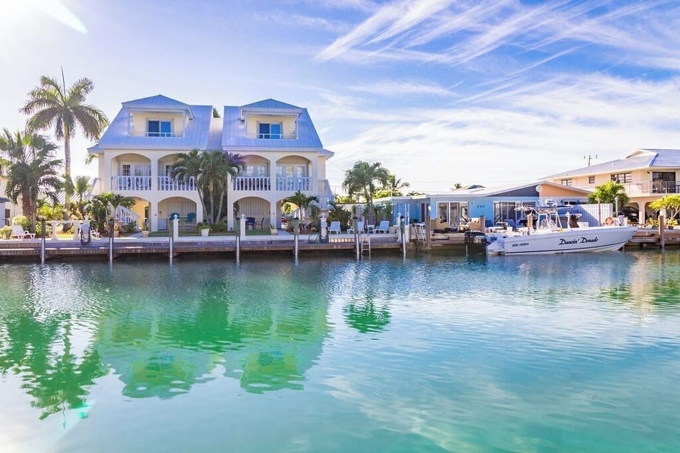 Back Exterior and Canal view 2