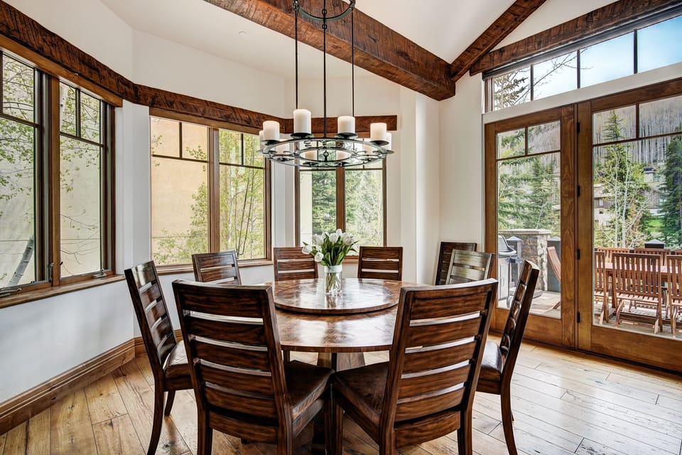 Indoors, Dining Room, Dining Table, Furniture, Table