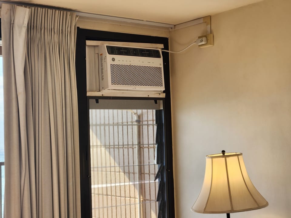 Window AC in Living Area