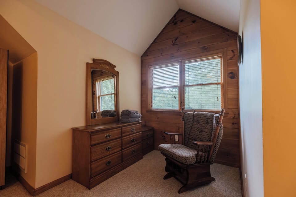 Master Suite on Upper Level