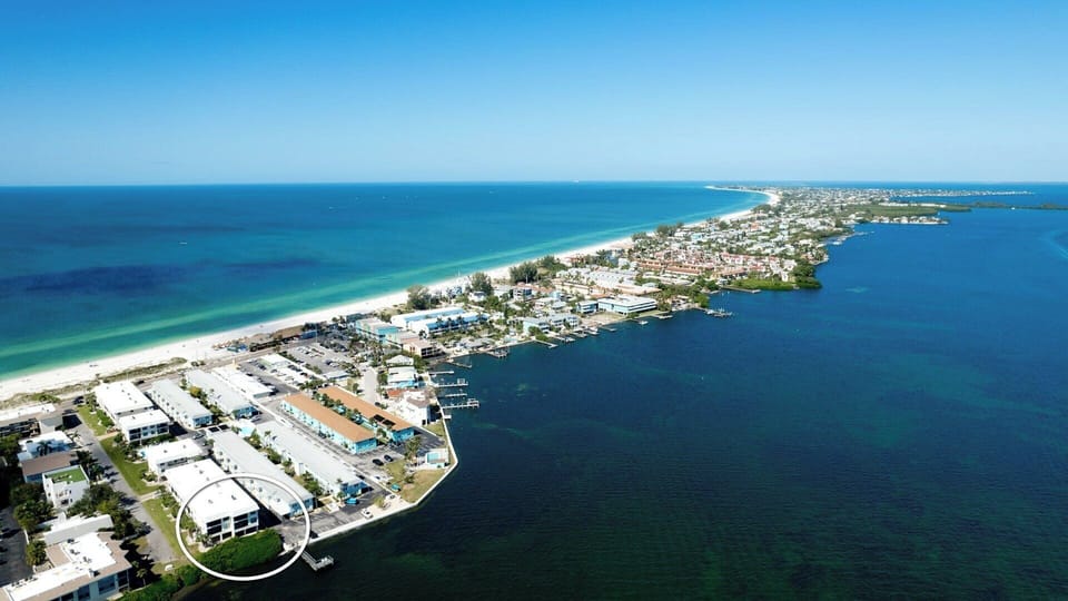 Aerial View of Complex Looking Northwest