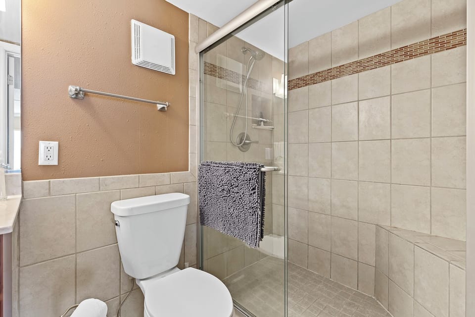 Master bathroom