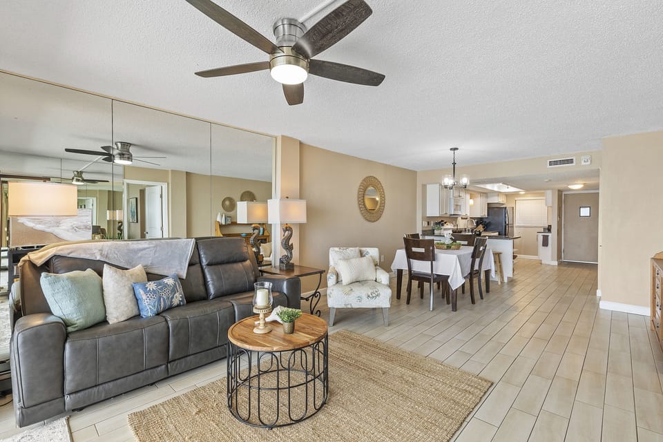 Dining and Living Area