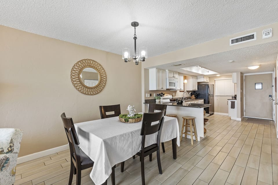 Dining Room and Kitchen Area
