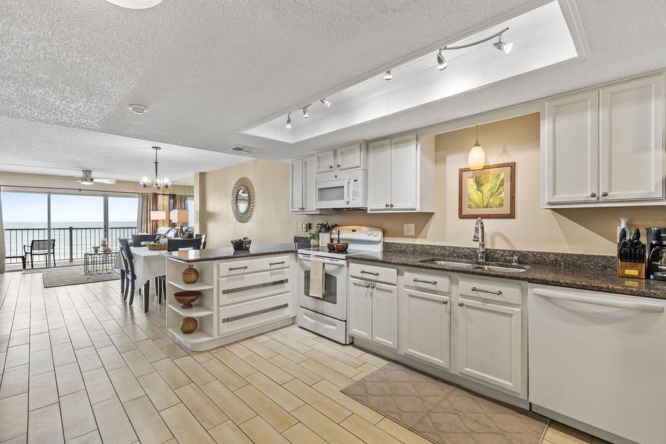 Beautiful Open Floor Plan