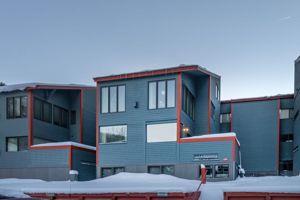 Exterior view of building 5