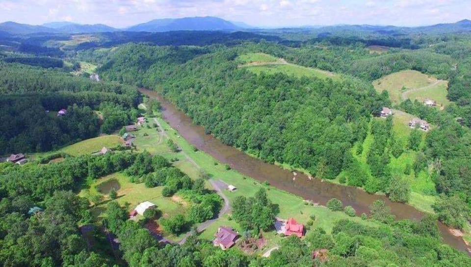 The New River - Community Aerial View