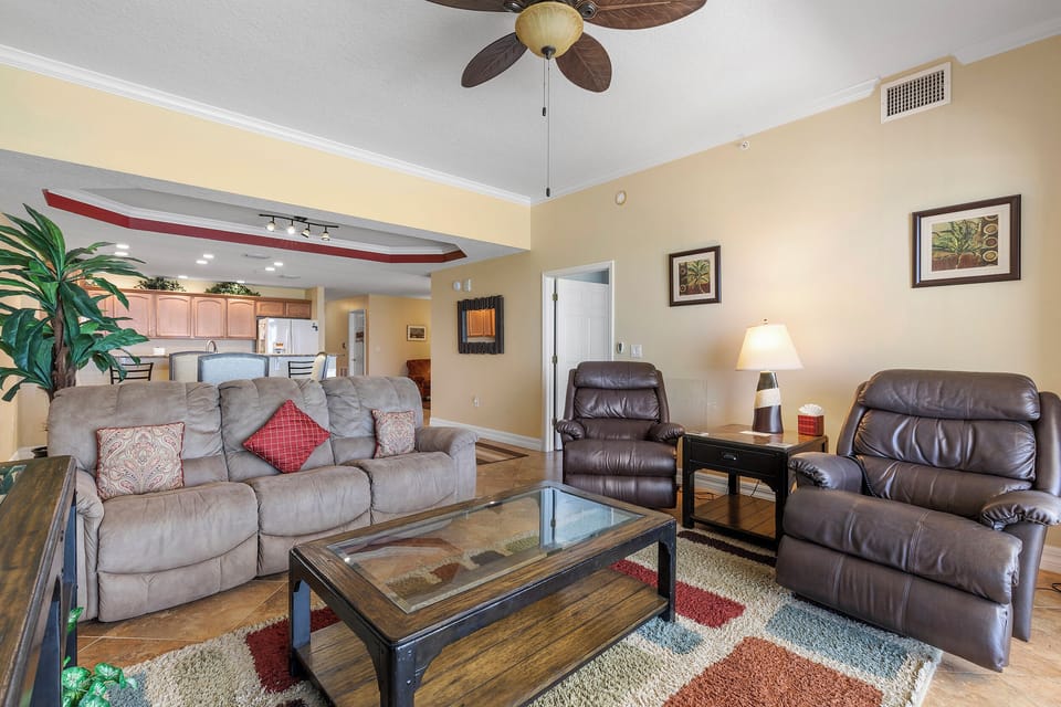 Living room seating