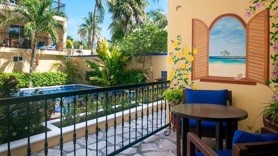 oout door space - You own patio to enjoy your morning coffee