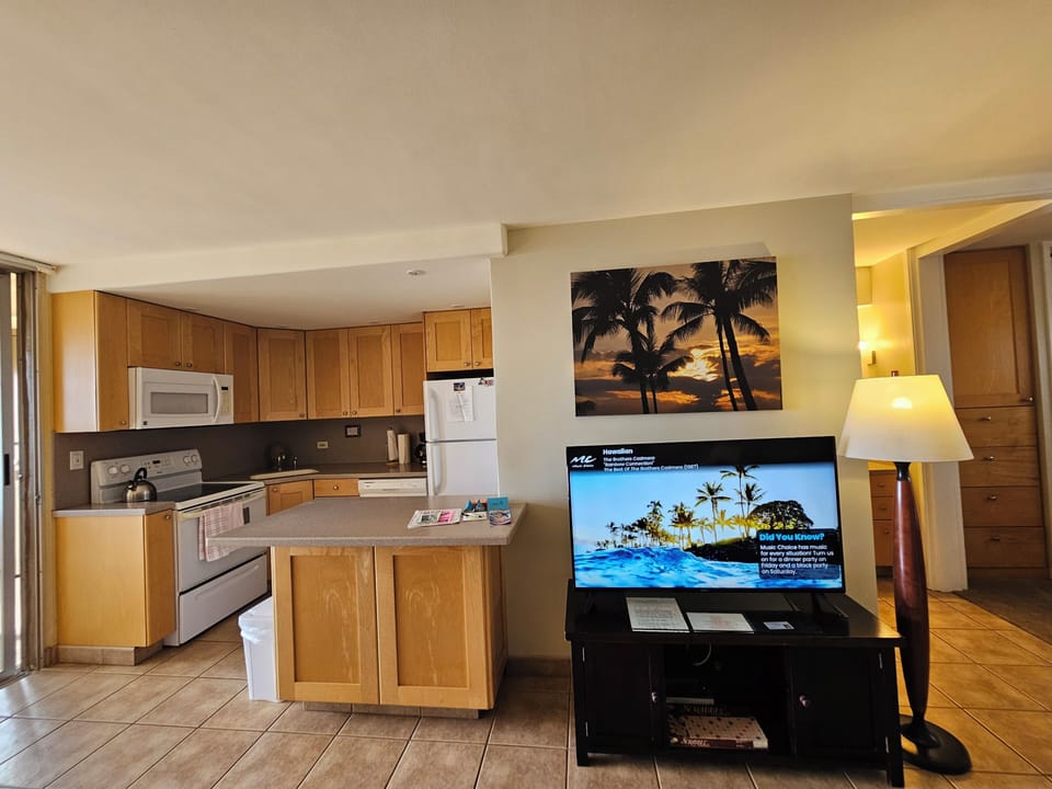 Island kitchen
