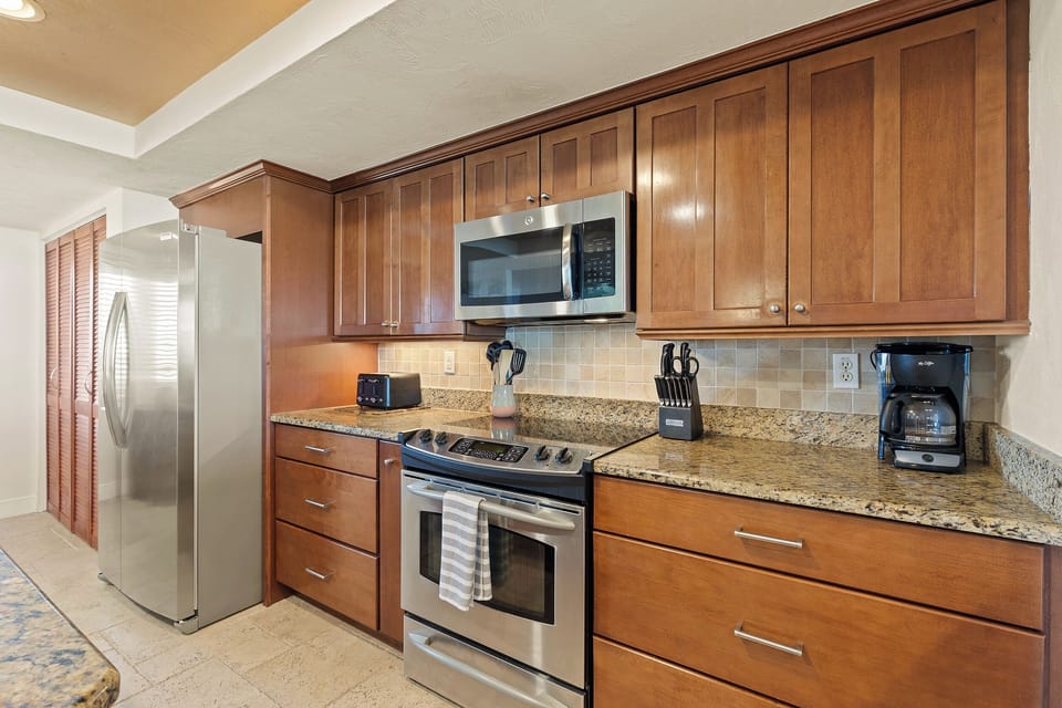 Stainless Appliances