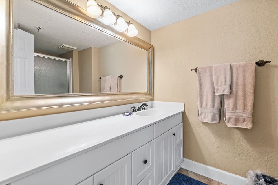 Primary bathroom