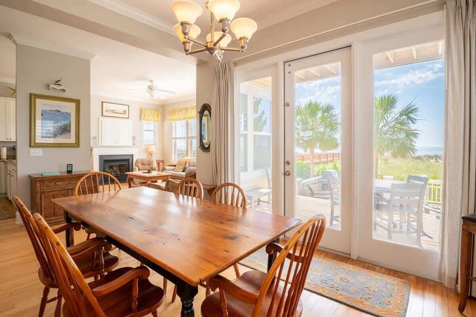 Dining Table Seats Six