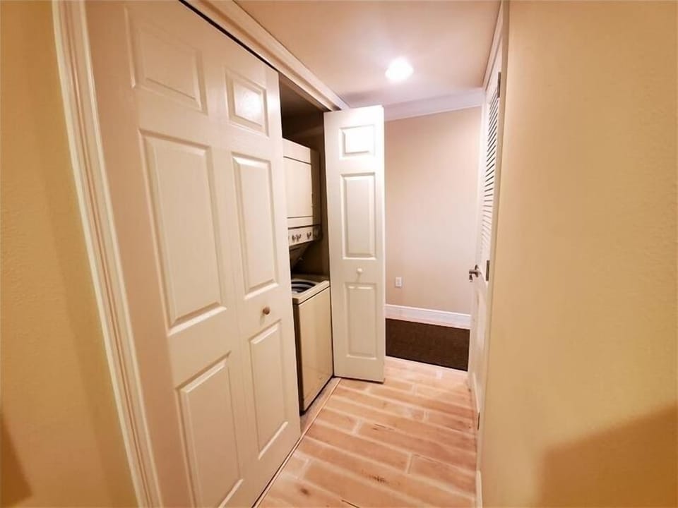hallway with ac