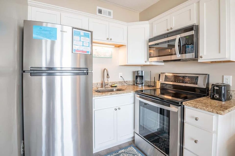 Kitchen with Granite Countertops