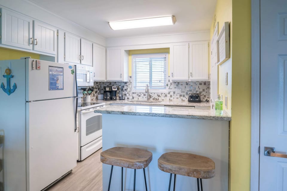Kitchen with Granite Countertops
