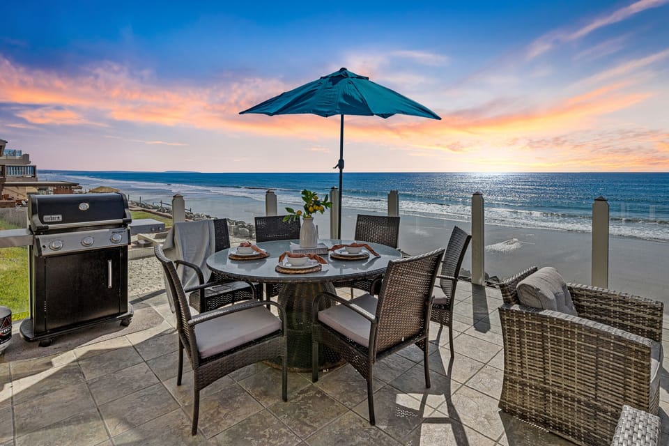Enjoy Your Favorite Drink as You Watch as the Sun Sets Down
